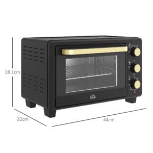 Homcom Mini Oven 16L 1400W Countertop