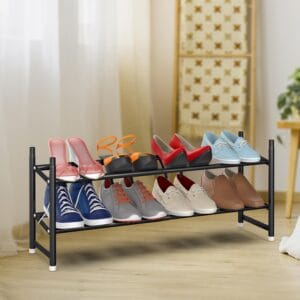 Vinsani Minimalist Shoe Rack Extendable