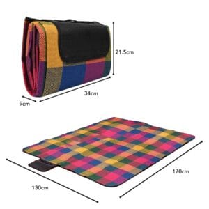 Vinsani 2 x W/proof Blankets 170x130cm