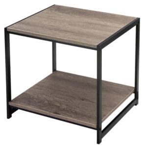 Coffee Table Rustic Style Powder Coated