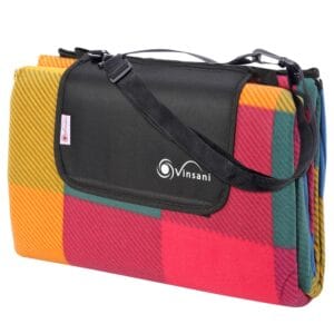 Vinsani Picnic Blanket 260 x 220cm W/proof