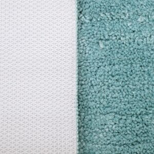 Vinsani Bath Mat 50 X 80cm Light Blue