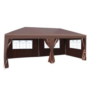 Outsunny Pop Up Gazebo 3 x 6m
