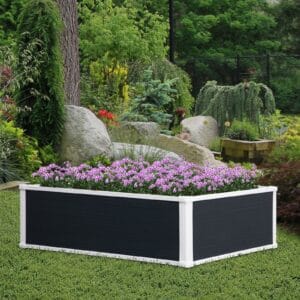 Outsunny Raised Planter Veg Pot