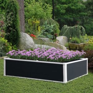 Outsunny Raised Planter Veg Pot