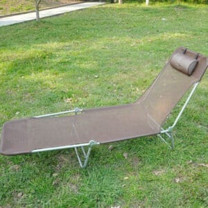 Outsunny Sun Bed Chair Lounger Recliner