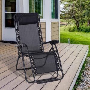 Outsunny Lounge Chair Reclining Seat