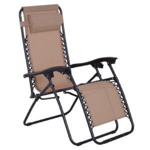Outsunny Lounge Chair Reclining Seat