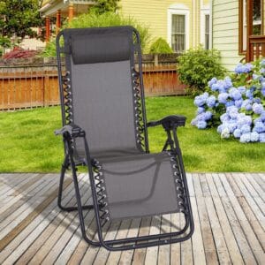 Outsunny Lounge Chair Reclining Seat