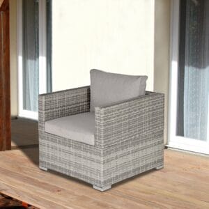 Outsunny Single Rattan Sofa Chair