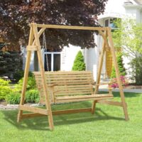 Outsunny 2-Seater Swing Bench