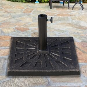 Outsunny Patio Umbrella Stand 15KG