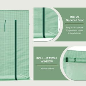 Outsunny Greenhouse 198Lx77Wx149Hcm