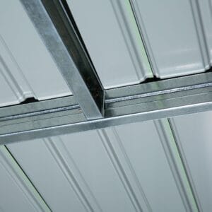 Outsunny Garden Shed 213 x 130 x 173cm