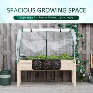 Outsunny Planter Box Greenhouse