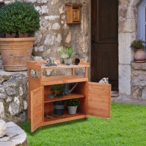 Outsunny Multi-function Potting Bench