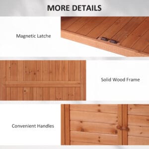 Outsunny Multi-function Potting Bench