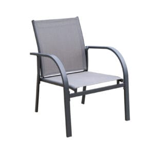 Outsunny 4 Pc Dining Set & Loveseat 2 Chairs