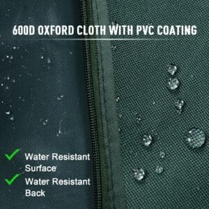 Outsunny 600D Polyester Swing Chair Cover