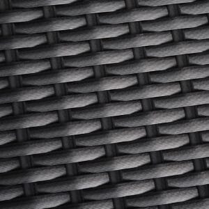 Outsunny 7-Seater Rattan Furniture Set w/ Recliners