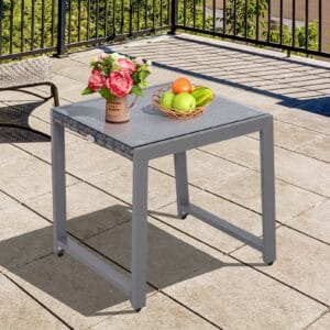 Outsunny Rattan Patio Garden Furniture