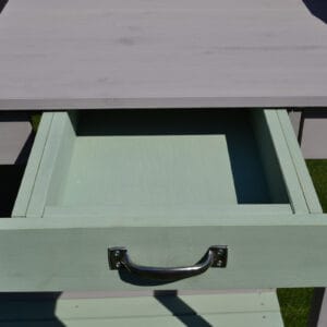 Outsunny Wooden Potting Table Bench