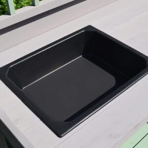 Outsunny Wooden Potting Table Bench