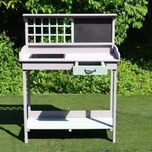 Outsunny Wooden Potting Table Bench