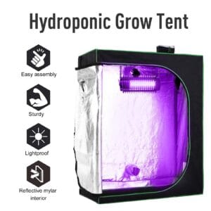 Outsunny Hydroponic Plant Grow Tent