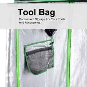 Outsunny Hydroponic Plant Grow Tent