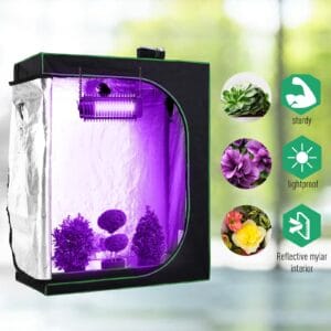 Outsunny Hydroponic Plant Grow Tent