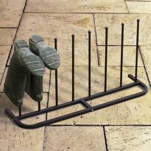 Welly Stand Boots Shoes 4 Pair Black