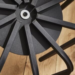 Welly Holder Round Boot Shoe Rack 5 Pairs