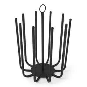 Welly Holder Round Boot Shoe Rack 5 Pairs