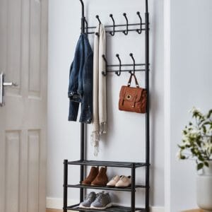 Multi Functional Coat Rack & Shoe Rack