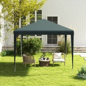 Outsunny 2.7x2.7m Gazebo Green