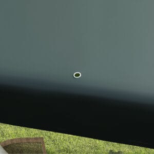 Outsunny 2.7x2.7m Gazebo Green