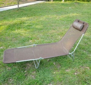 Outsunny Sun Bed Chair Lounger Recliner