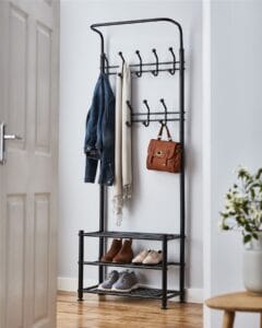 Multi Functional Coat Rack & Shoe Rack