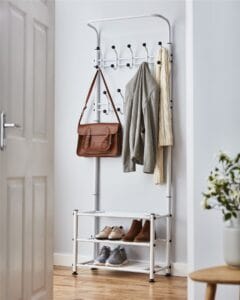 Multi Functional Coat Rack & Shoe Rack