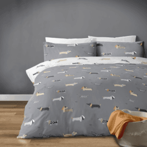Bellissimo Home Duvet Set Dog Design