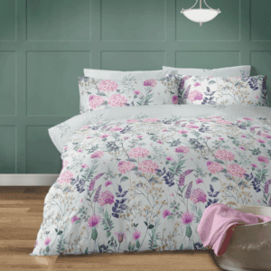 Bellissimo Home Duvet Cover Set Floral