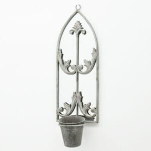 MSL 64cm Wall Mirror w/ Planter