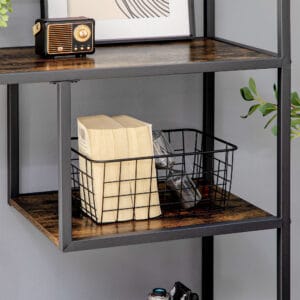Homcom 7 Tier Storage Shelves Book Shelf