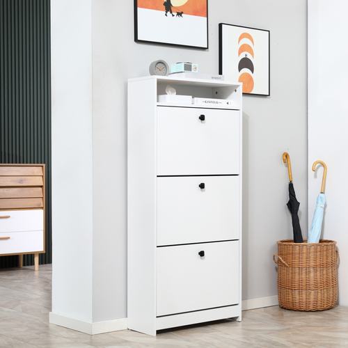 Shoe Storage Cabinet 3 Drawers White Shoe Storage Cabinet 3 Drawers White