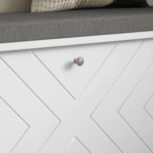 Homcom Shoe Bench w/ Flip Drawer