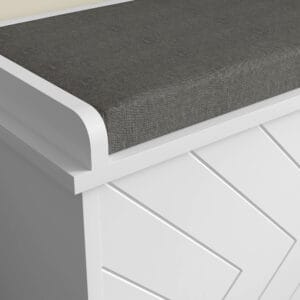 Homcom Shoe Bench w/ Flip Drawer