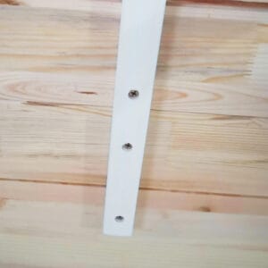 Homcom Dining Table w/ Wood Frame