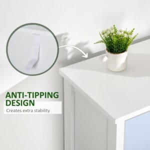 Homcom Chest of Drawers 5-Drawers