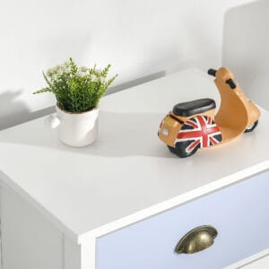 Homcom Chest of Drawers 5-Drawers